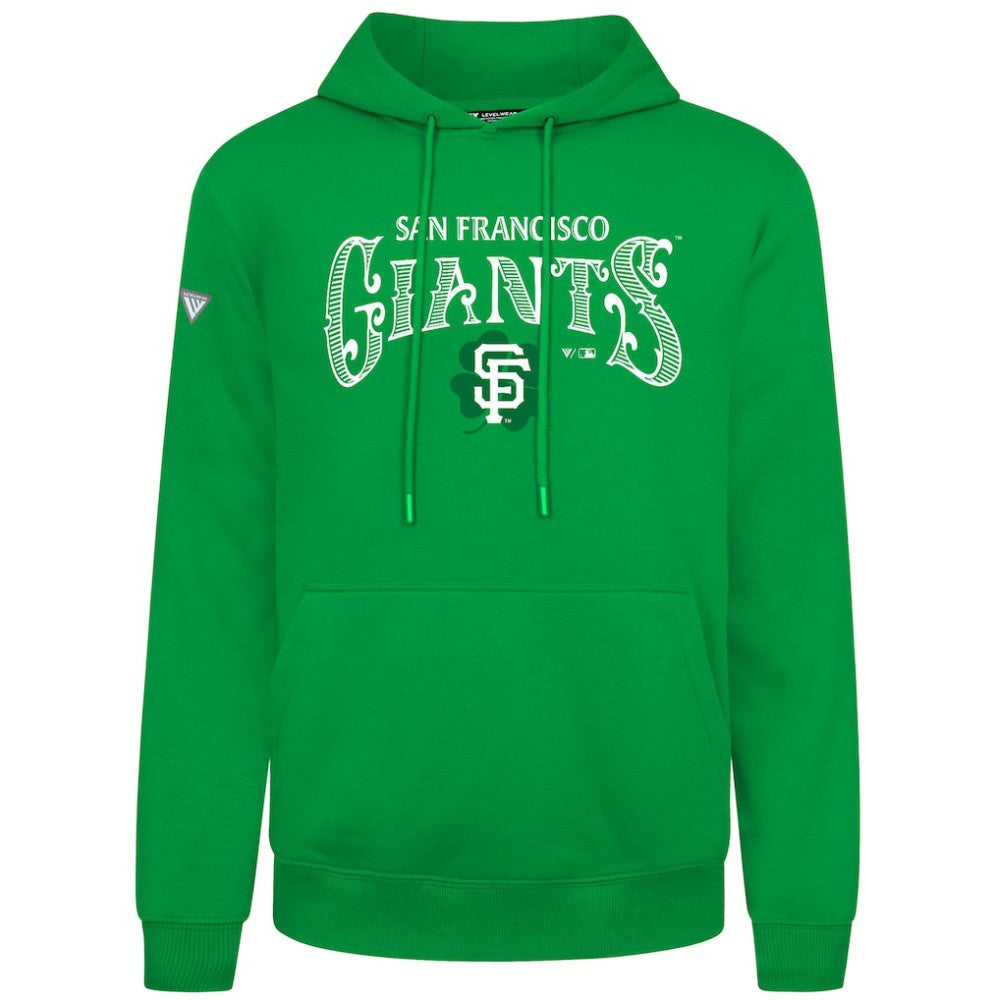 San Francisco Giants Levelwear St. Patrick's Day Podium Hoodie | MLB Shop