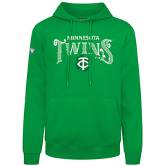 Minnesota Twins Levelwear St. Patrick's Day Podium Hoodie | MLB Online