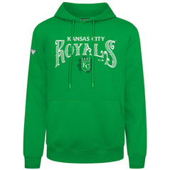 Kansas City Royals Levelwear St. Patrick's Day Podium Hoodie | MLB For sale
