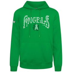 Los Angeles Angels Levelwear St. Patrick's Day Podium Hoodie | MLB US