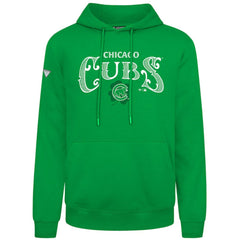 Chicago Cubs Levelwear St. Patrick's Day Podium Hoodie | MLB New