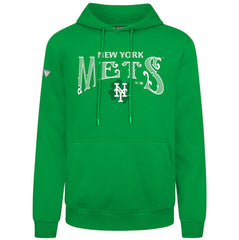 New York Mets Levelwear St. Patrick's Day Podium Hoodie | MLB For sale