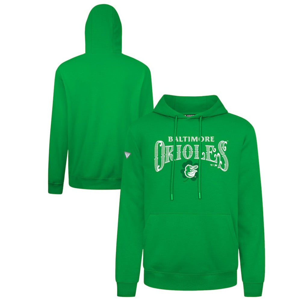 Baltimore Orioles Levelwear St. Patrick's Day Podium Hoodie | MLB New