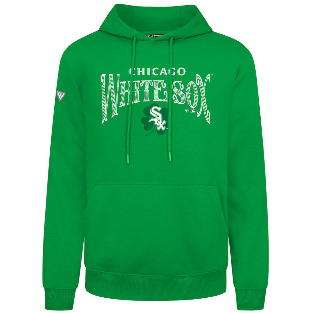 Chicago White Sox Levelwear St. Patrick's Day Podium Hoodie | MLB New