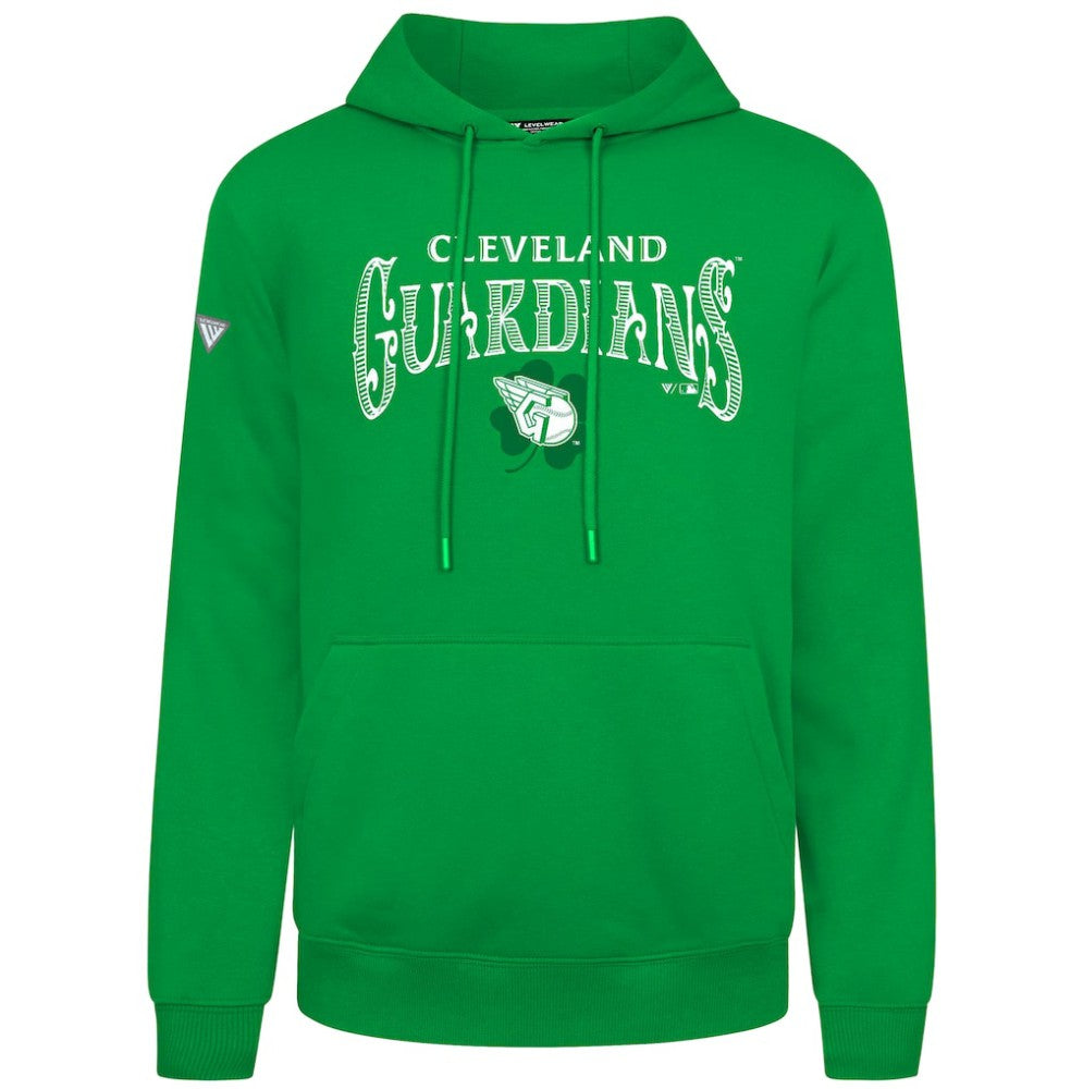 Cleveland Guardians Levelwear St. Patrick's Day Podium Hoodie | MLB US