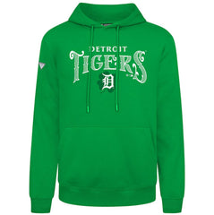 Detroit Tigers Levelwear St. Patrick's Day Podium Hoodie | MLB Discount