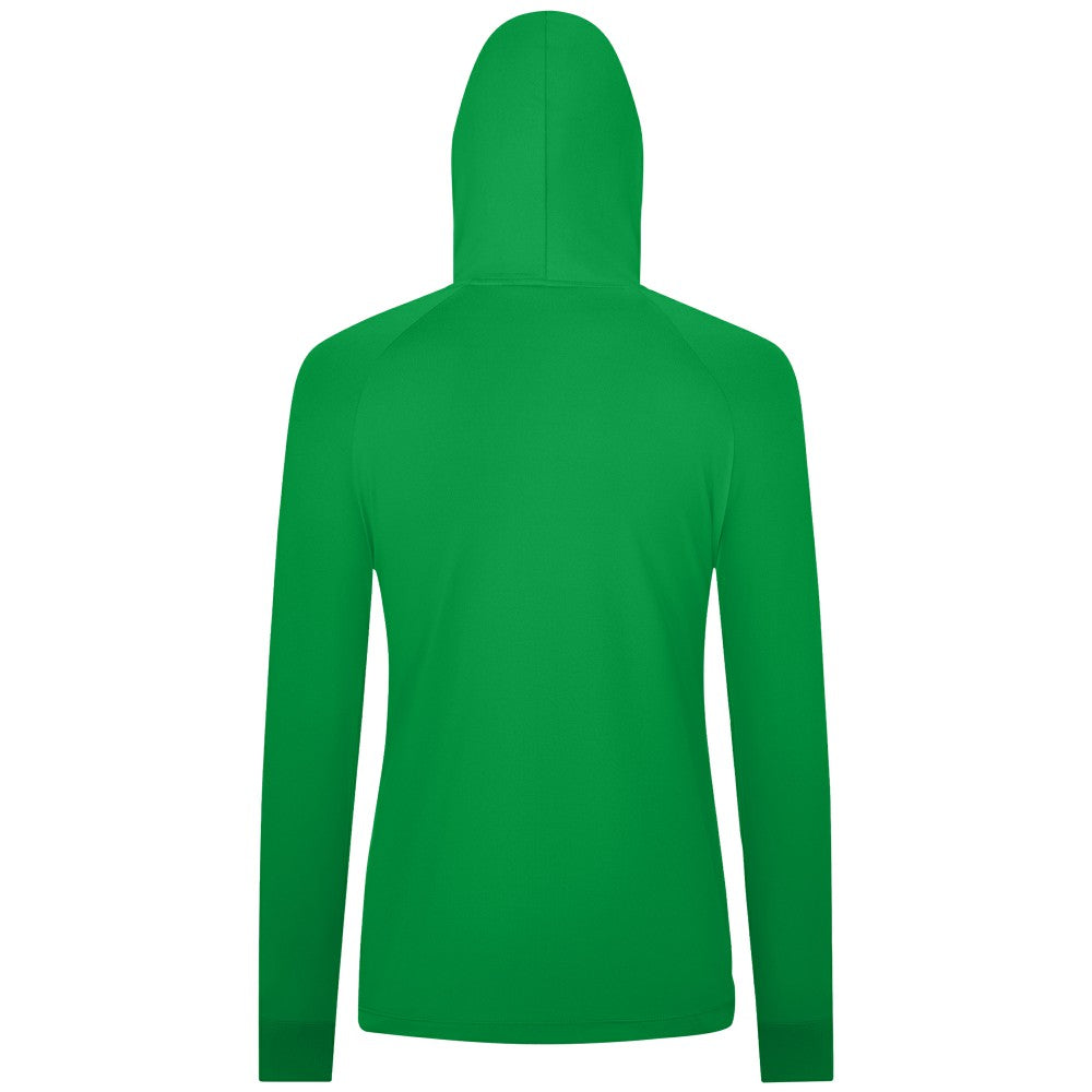 Miami Marlins Levelwear Women's St. Patrick's Day Slender Raglan Hoodie | MLB New