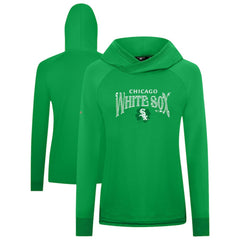 Chicago White Sox Levelwear Women's St. Patrick's Day Slender Raglan Hoodie | MLB Online