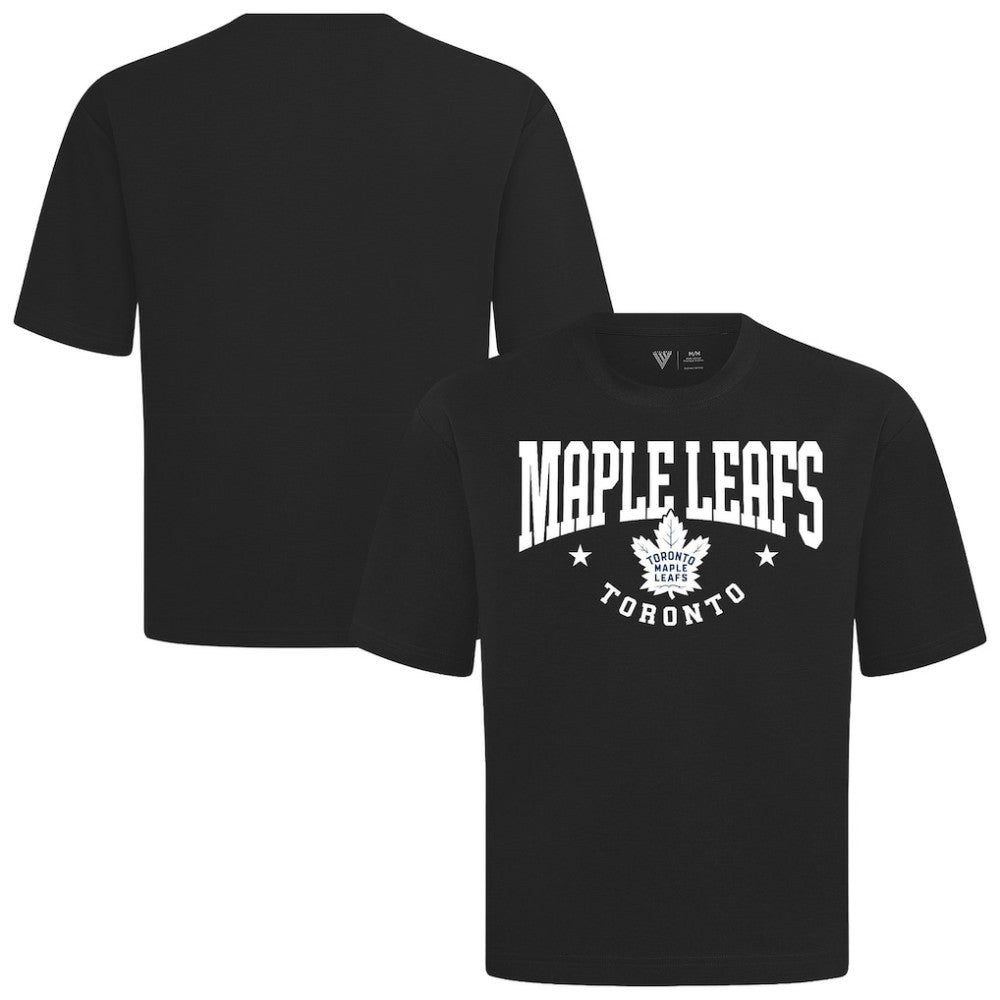 Toronto Maple Leafs Levelwear Luxe Signature Knit T-Shirt Discount