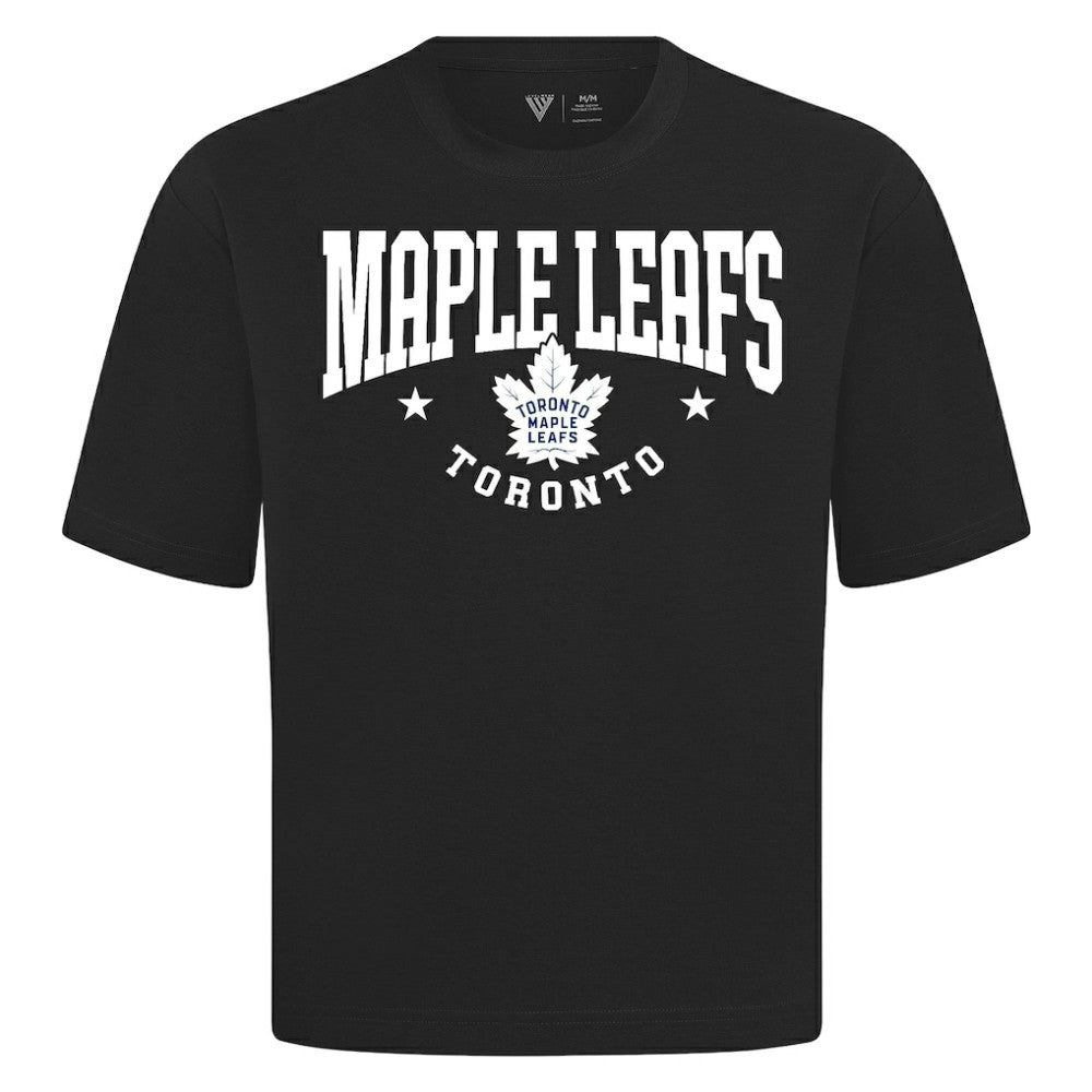 Toronto Maple Leafs Levelwear Luxe Signature Knit T-Shirt Discount