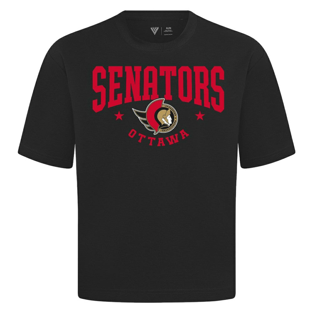 Ottawa Senators Levelwear Luxe Signature Knit T-Shirt Online