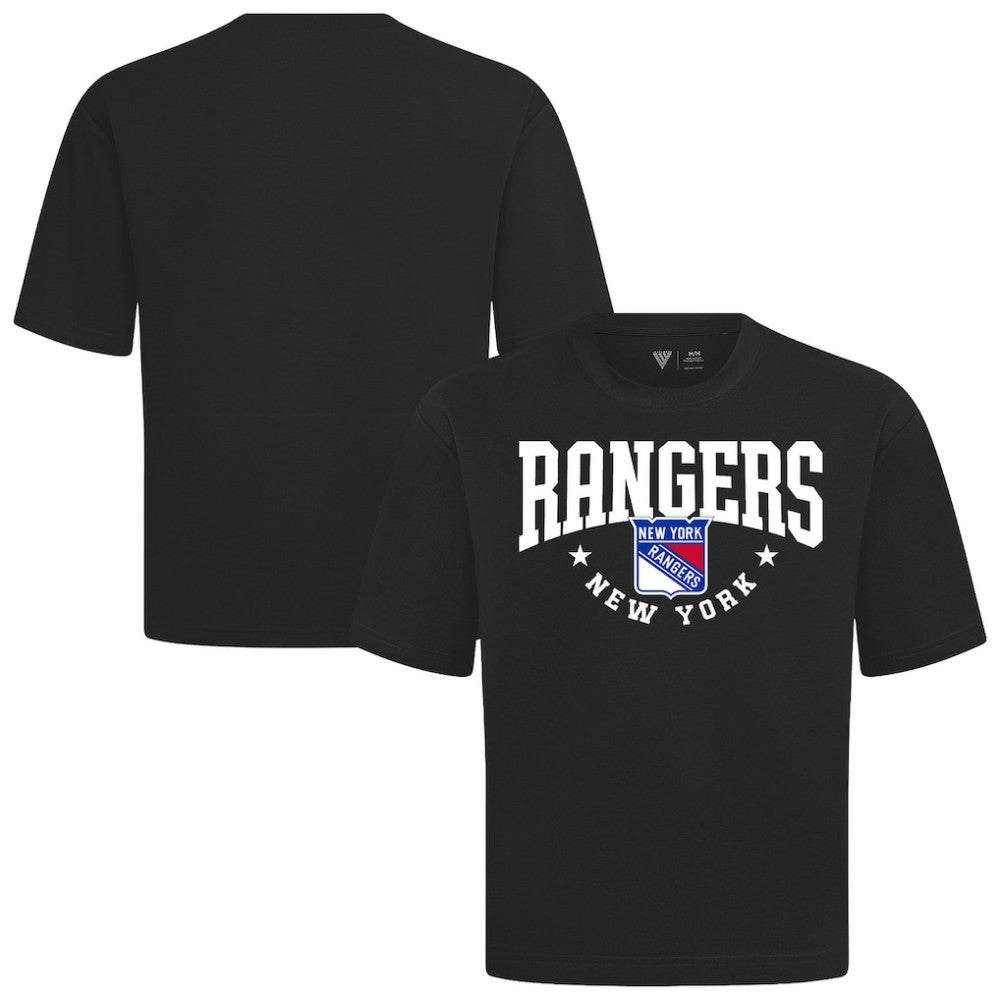 New York Rangers Levelwear Luxe Signature Knit T-Shirt Online