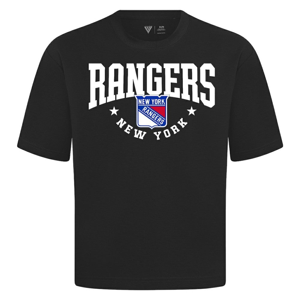 New York Rangers Levelwear Luxe Signature Knit T-Shirt Online