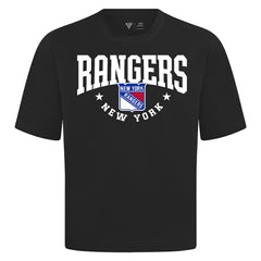 New York Rangers Levelwear Luxe Signature Knit T-Shirt Online