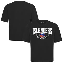 New York Islanders Levelwear Luxe Signature Knit T-Shirt Sale