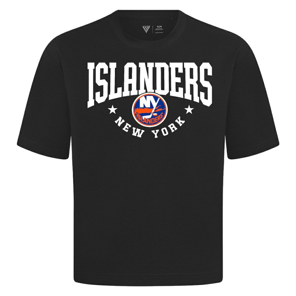 New York Islanders Levelwear Luxe Signature Knit T-Shirt Sale