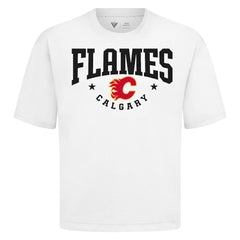 Calgary Flames Levelwear Luxe Signature Knit T-Shirt Discount