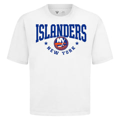 New York Islanders Levelwear Luxe Signature Knit T-Shirt On Sale