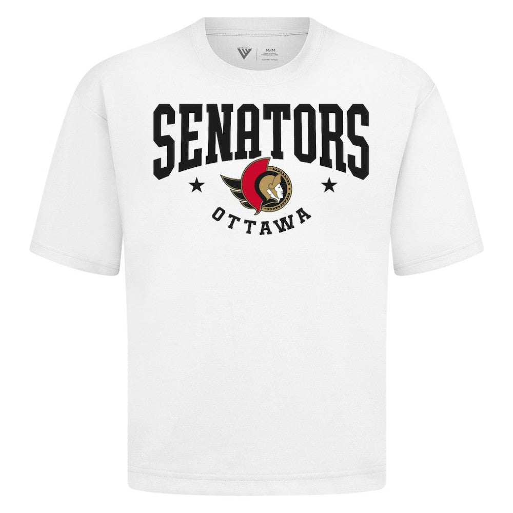 Ottawa Senators Levelwear Luxe Signature Knit T-Shirt Outlet