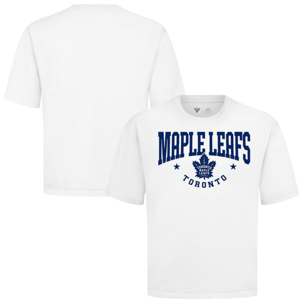 Toronto Maple Leafs Levelwear Luxe Signature Knit T-Shirt Outlet