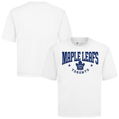 Toronto Maple Leafs Levelwear Luxe Signature Knit T-Shirt Outlet