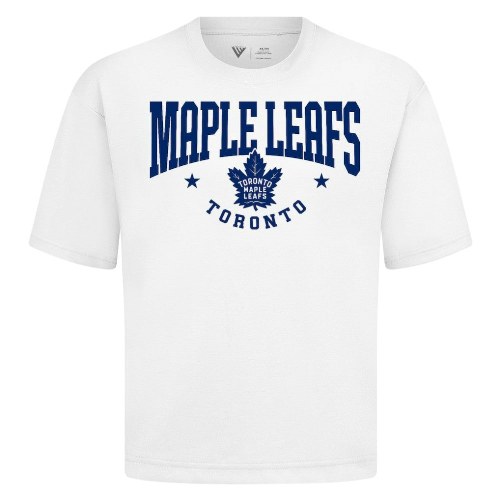 Toronto Maple Leafs Levelwear Luxe Signature Knit T-Shirt Outlet
