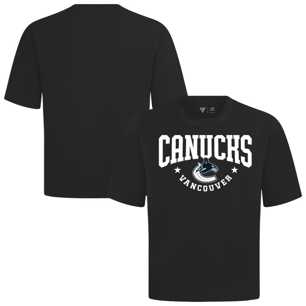 Vancouver Canucks Levelwear Luxe Signature Knit T-Shirt Outlet
