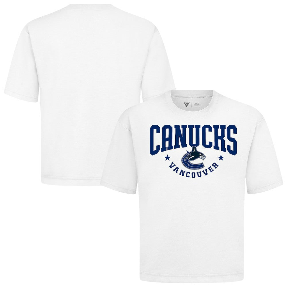 Vancouver Canucks Levelwear Luxe Signature Knit T-Shirt Outlet