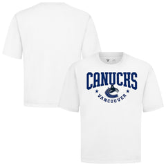 Vancouver Canucks Levelwear Luxe Signature Knit T-Shirt Outlet
