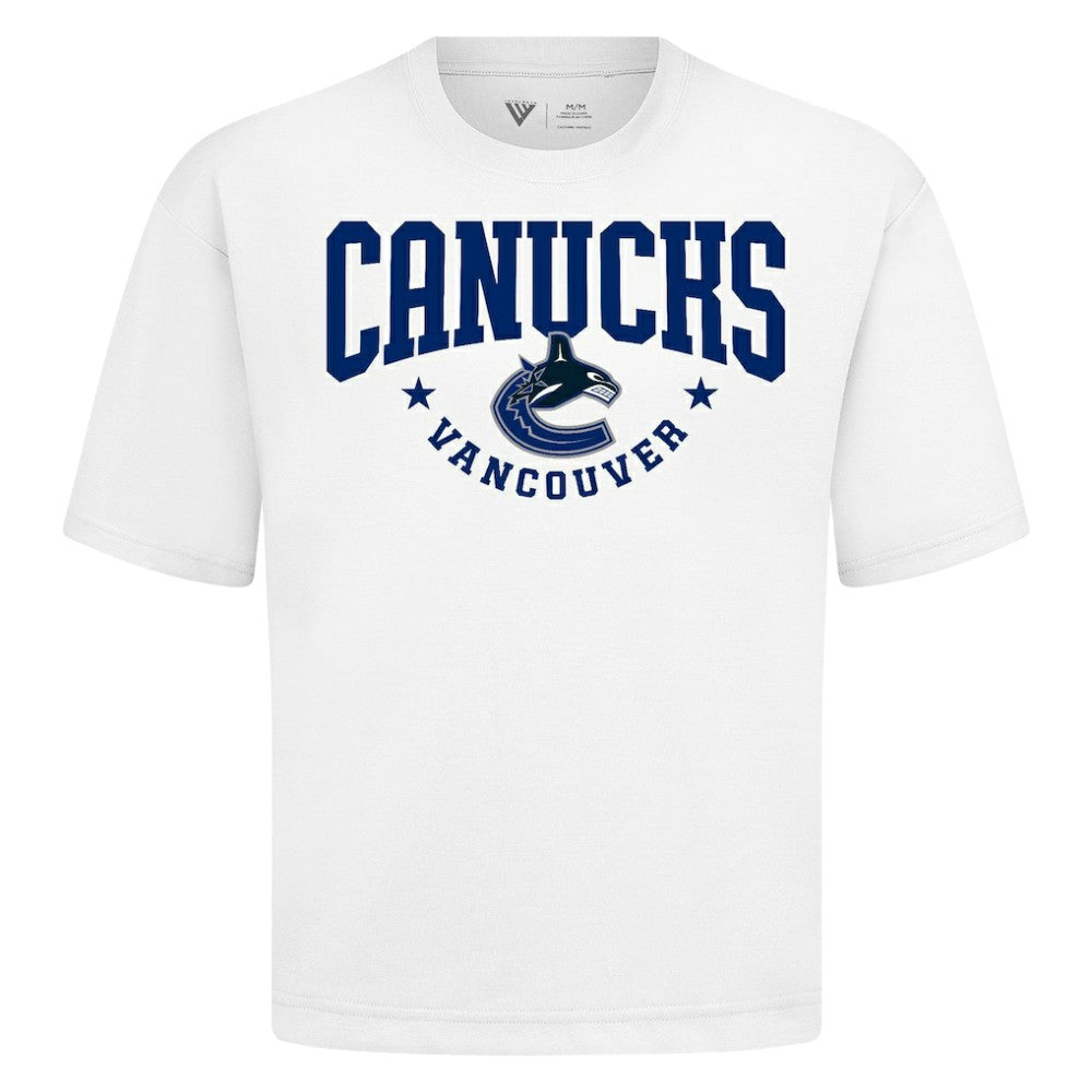 Vancouver Canucks Levelwear Luxe Signature Knit T-Shirt Outlet