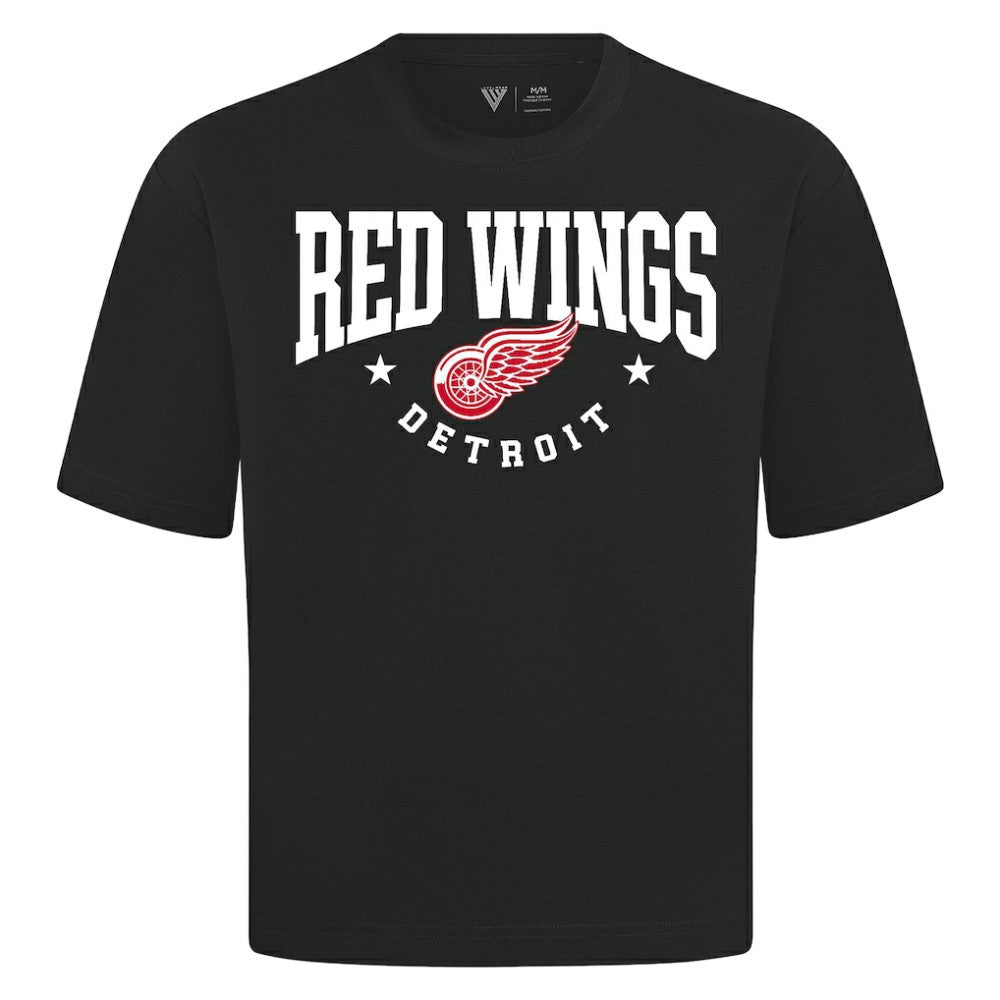 Detroit Red Wings Levelwear Luxe Signature Knit T-Shirt Outlet