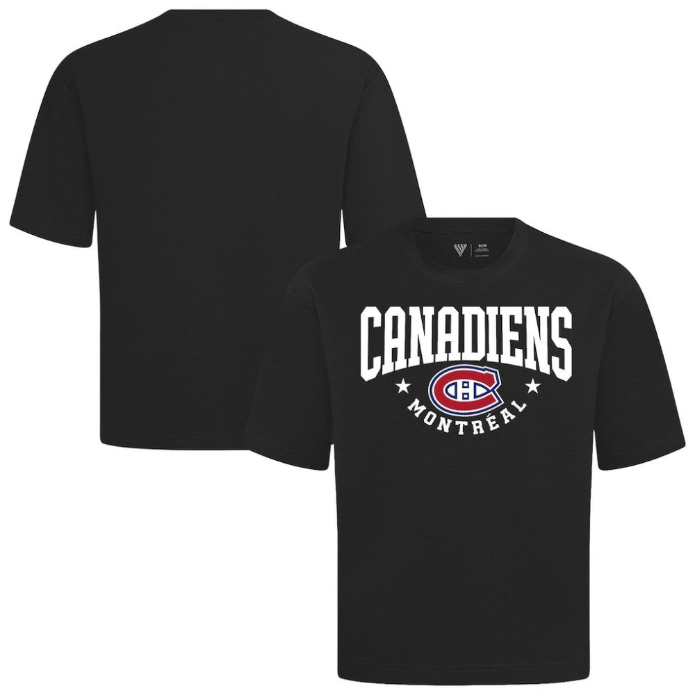 Montreal Canadiens Levelwear Luxe Signature Knit T-Shirt On Sale