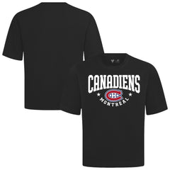 Montreal Canadiens Levelwear Luxe Signature Knit T-Shirt On Sale