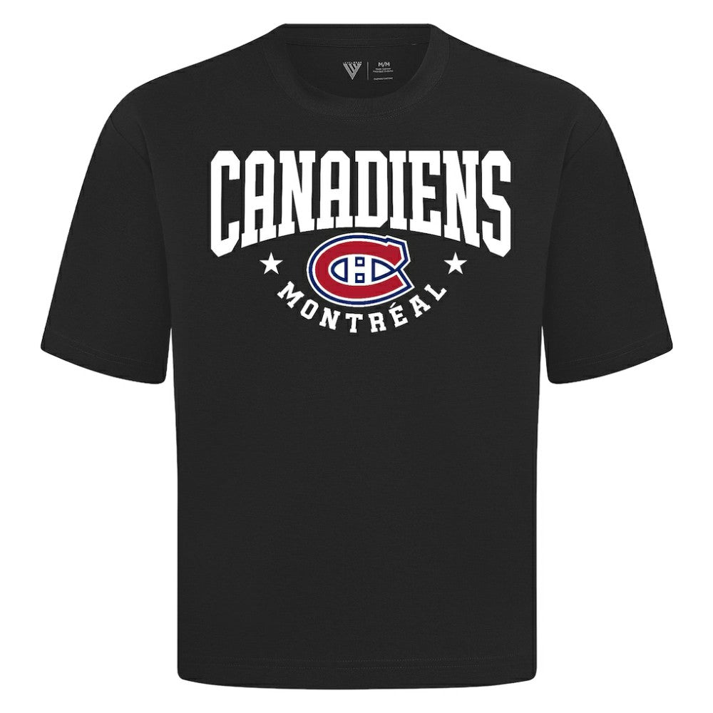 Montreal Canadiens Levelwear Luxe Signature Knit T-Shirt On Sale