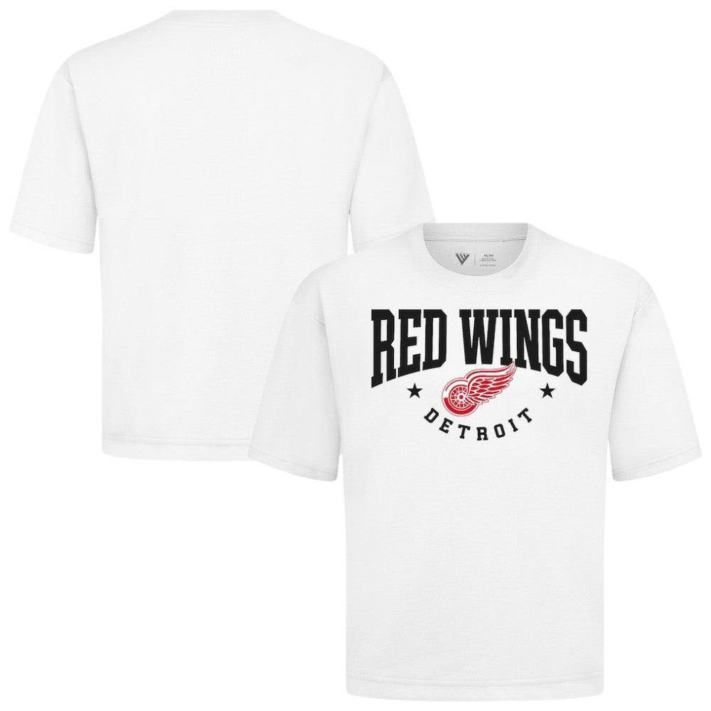 Detroit Red Wings Levelwear Luxe Signature Knit T-Shirt Discount