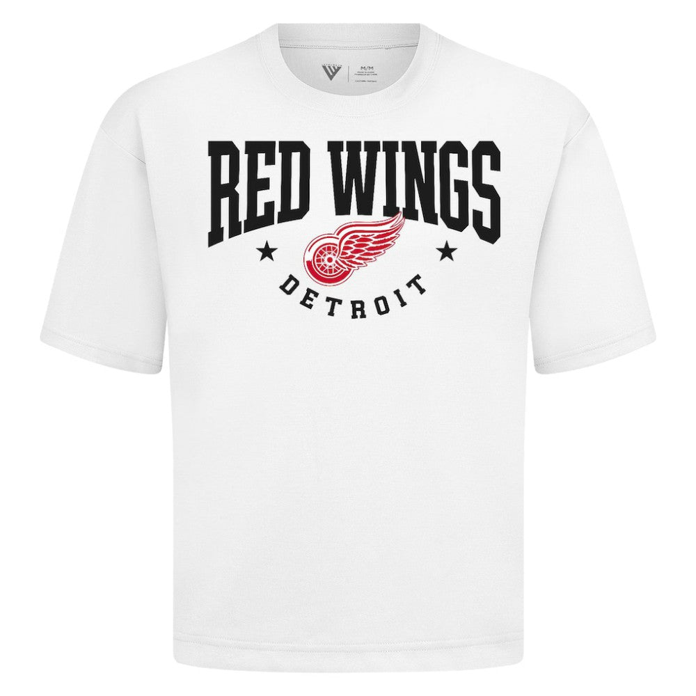 Detroit Red Wings Levelwear Luxe Signature Knit T-Shirt Discount