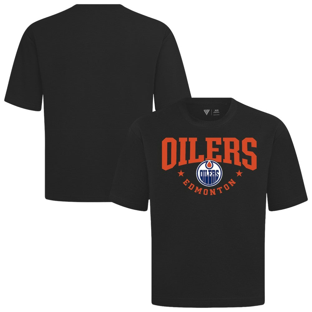Edmonton Oilers Levelwear Luxe Signature Knit T-Shirt Online