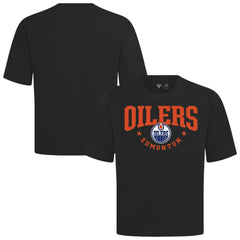 Edmonton Oilers Levelwear Luxe Signature Knit T-Shirt Online