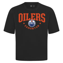 Edmonton Oilers Levelwear Luxe Signature Knit T-Shirt Online