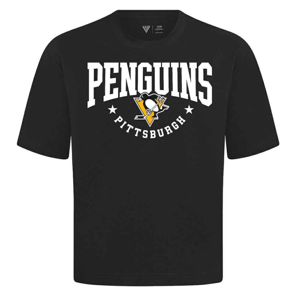 Pittsburgh Penguins Levelwear Luxe Signature Knit T-Shirt Discount