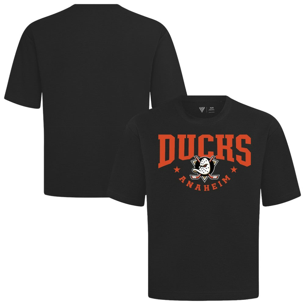 Anaheim Ducks Levelwear Luxe Signature Knit T-Shirt Outlet