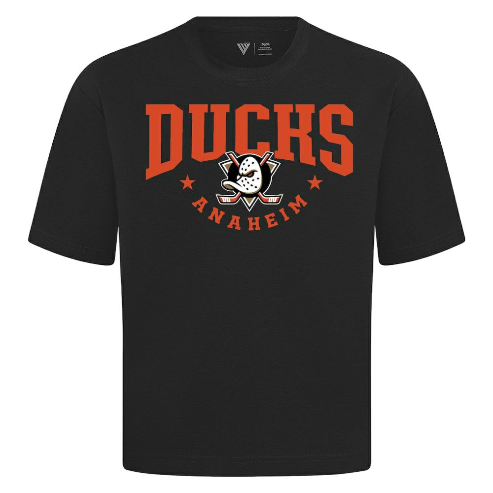 Anaheim Ducks Levelwear Luxe Signature Knit T-Shirt Outlet