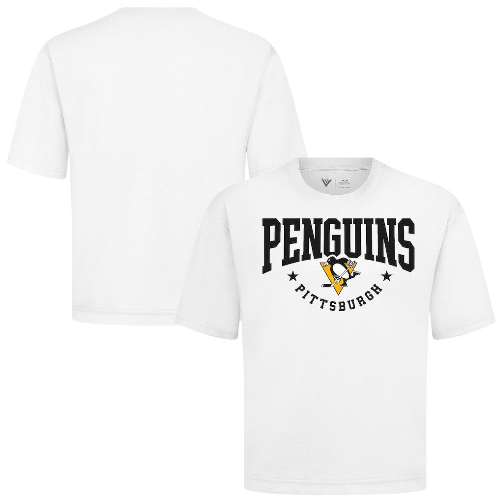 Pittsburgh Penguins Levelwear Luxe Signature Knit T-Shirt Discount