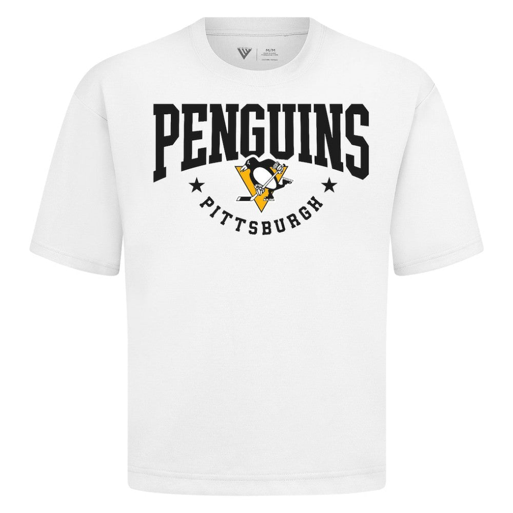 Pittsburgh Penguins Levelwear Luxe Signature Knit T-Shirt Discount
