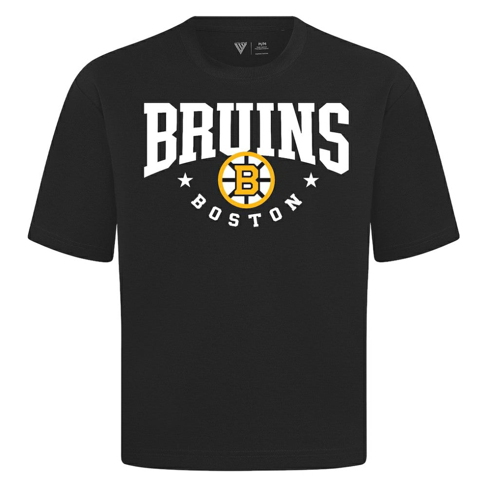 Boston Bruins Levelwear Luxe Signature Knit T-Shirt Online