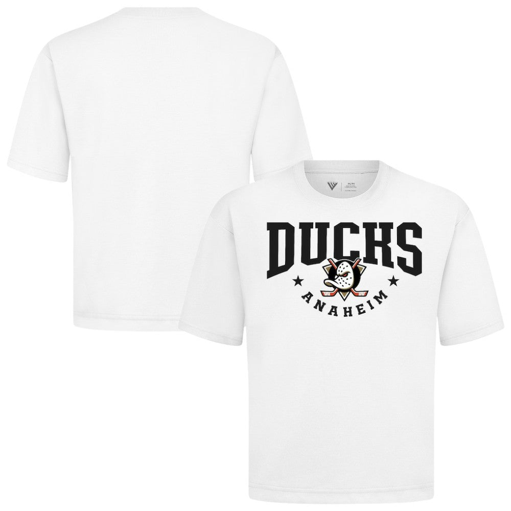 Anaheim Ducks Levelwear Luxe Signature Knit T-Shirt Online