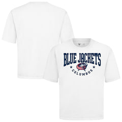 Columbus Blue Jackets Levelwear Luxe Signature Knit T-Shirt Sale