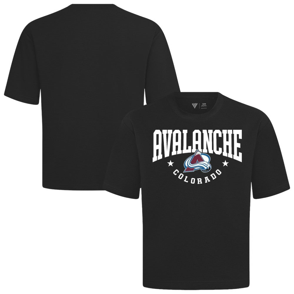 Colorado Avalanche Levelwear Luxe Signature Knit T-Shirt Outlet