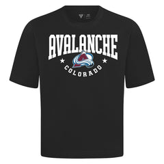 Colorado Avalanche Levelwear Luxe Signature Knit T-Shirt Outlet