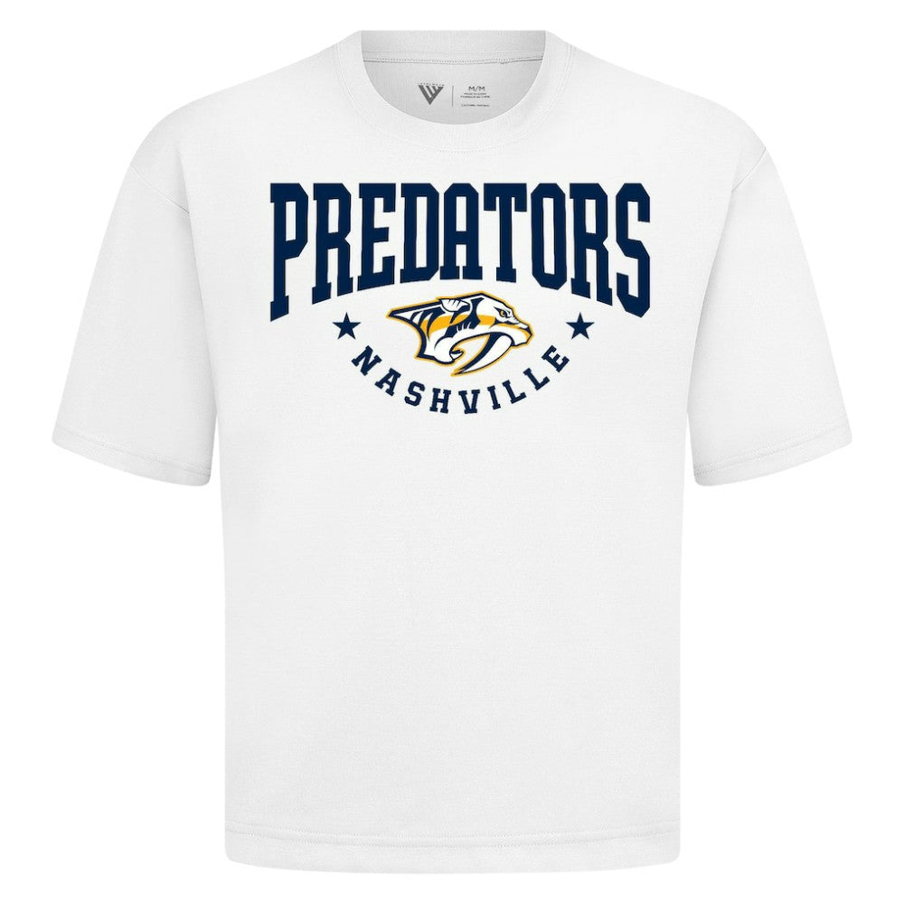 Nashville Predators Levelwear Luxe Signature Knit T-Shirt Sale